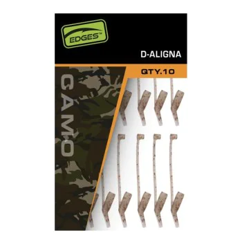 Шаранджийски монтаж FOX Edges Camo D-Aligna