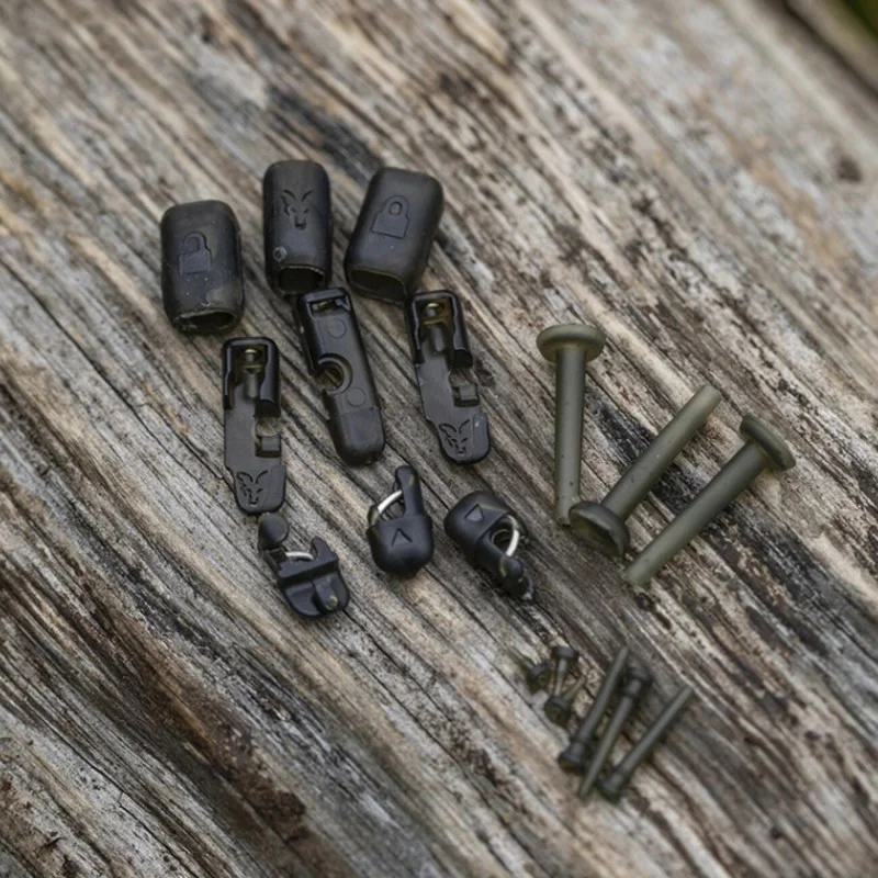 Шаранджийски монтаж FOX Edges Camo Heli-Clip x3