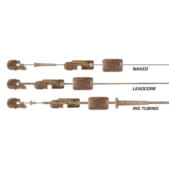Шаранджийски монтаж FOX Edges Camo Heli-Clip x3