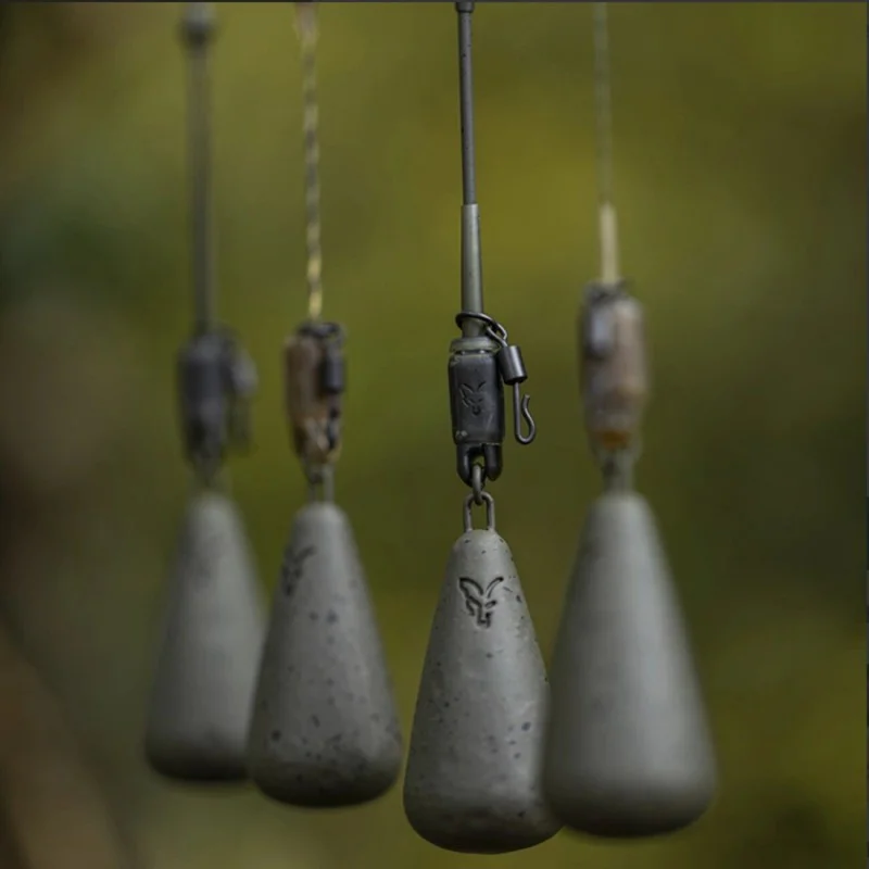 Шаранджийски монтаж FOX Edges Camo Heli-Clip x3