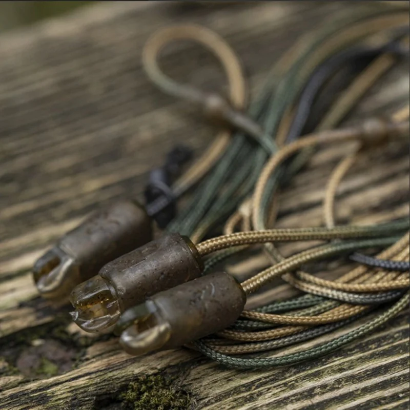 Шаранджийски монтаж FOX Edges Camo Heli-Clip x3