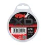 Шок лидер FOX SPOMB XD Braided Shockleader Black 40lb 0.26mm 50m 