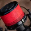 Шок лидер FOX SPOMB XD Braided Shockleader Black 40lb 0.26mm 50m