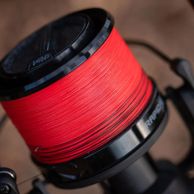 Шок лидер FOX SPOMB XD Braided Shockleader Black 40lb 0.26mm 50m
