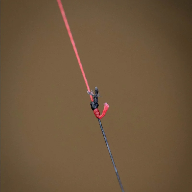 Шок лидер FOX SPOMB XD Braided Shockleader Black 40lb 0.26mm 50m