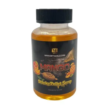 Течен ароматизатор MF Sticky Pellet Syrup Mango 300 ml