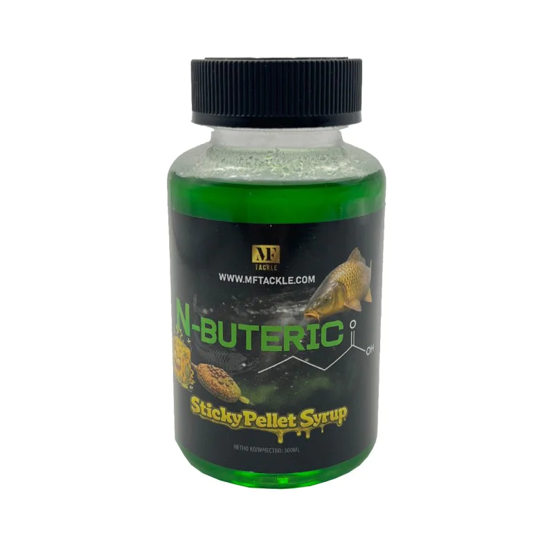 Течен ароматизатор MF Sticky Pellet Syrup N-Butyric 300ml