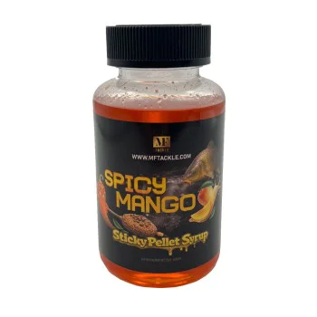 Течен ароматизатор MF Sticky Pellet Syrup Spicy Mango 300 ml