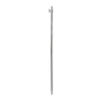 Телескопчно колче MF Telescopic Stainless Steel Screw Bankstick 76-140cm