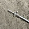Телескопчно колче MF Telescopic Stainless Steel Screw Bankstick 76-140cm