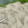 Телескопчно колче MF Telescopic Stainless Steel Screw Bankstick 76-140cm