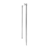 Телескопчно колче MF Telescopic Stainless Steel Screw Bankstick 76-140cm
