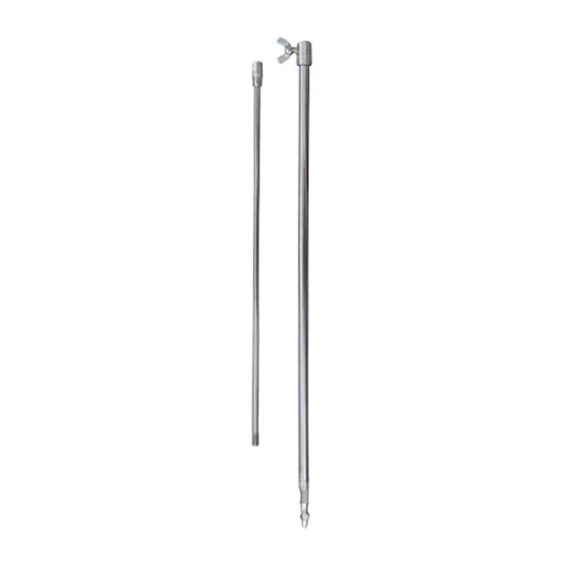 Телескопчно колче MF Telescopic Stainless Steel Screw Bankstick 76-140cm