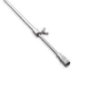 Телескопчно колче MF Telescopic Stainless Steel Screw Bankstick 76-140cm