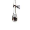 Телескопчно колче MF Telescopic Stainless Steel Screw Bankstick 76-140cm