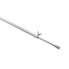 Телескопчно колче MF Telescopic Stainless Steel Screw Bankstick 76-140cm