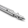 Телескопчно колче MF Telescopic Stainless Steel Screw Bankstick 76-140cm