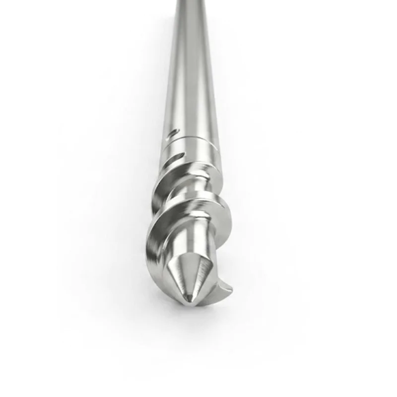 Телескопчно колче MF Telescopic Stainless Steel Screw Bankstick 76-140cm