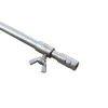 Телескопчно колче MF Telescopic Stainless Steel Screw Bankstick 76-140cm