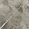 Телескопчно колче MF Telescopic Stainless Steel Screw Bankstick 76-140cm