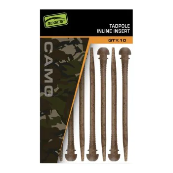Тръбички за тежести FOX Edges Camo Tadpole Inline Insert 