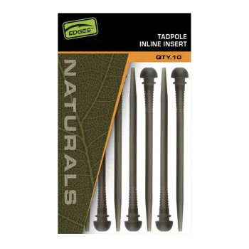 Тръбички за тежести FOX Edges Naturals Tadpole Inline Insert 