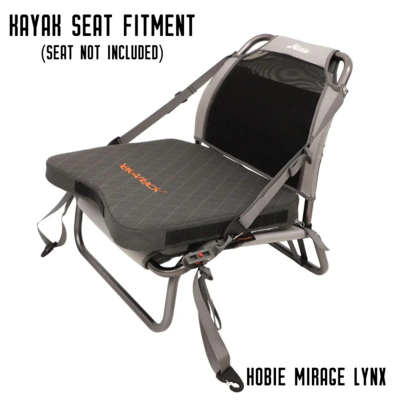 Възглавница за седалка на каяк YAKATTACK MultiFlex Seat Cushion - Soft to Medium