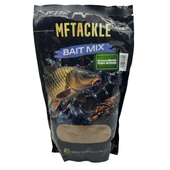 Захранка MF Groundbait Fish Bomb 600g
