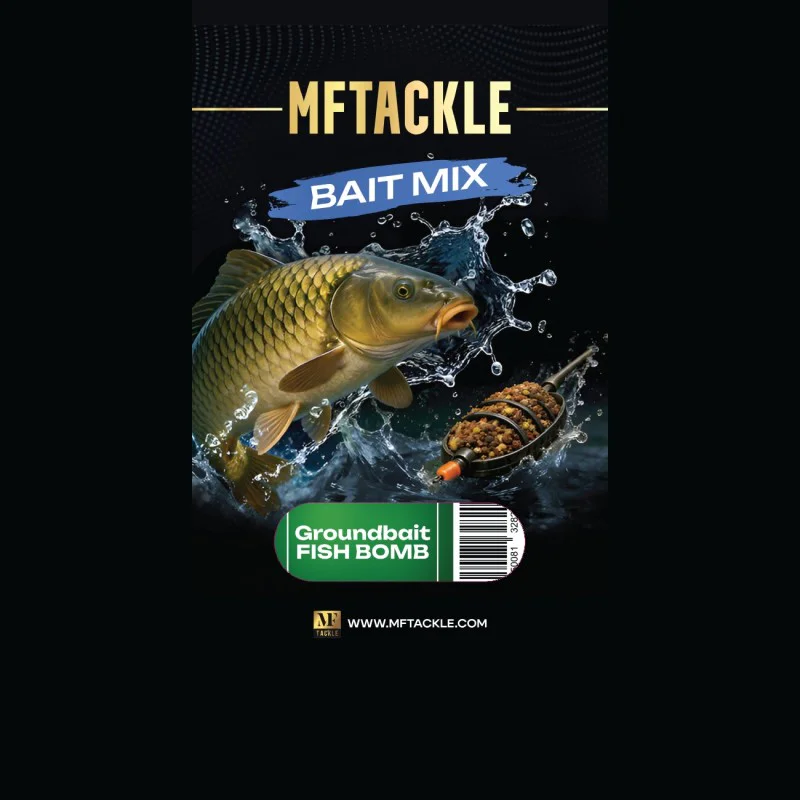 Захранка MF Groundbait Fish Bomb 600g