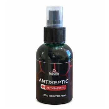 Антисептик за риби NBURN Antiseptic 100ml