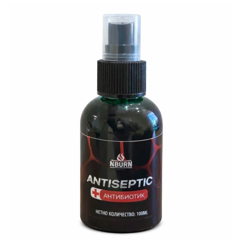 Антисептик за риби NBURN Antiseptic 100ml