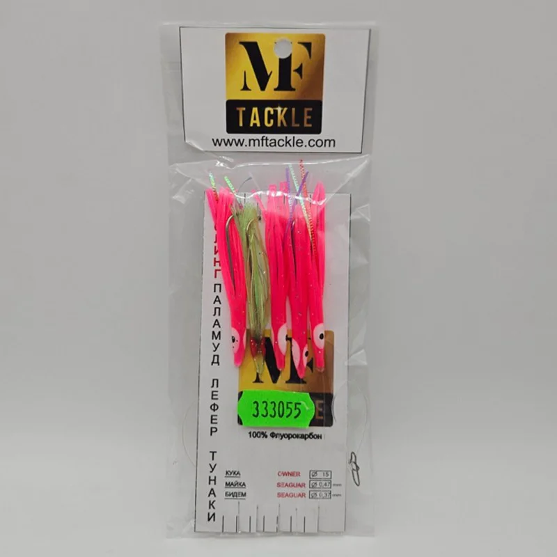 Чепаре MF Chepare for Trolling - Hook Owner #15 - 0.47mm-0.37mm