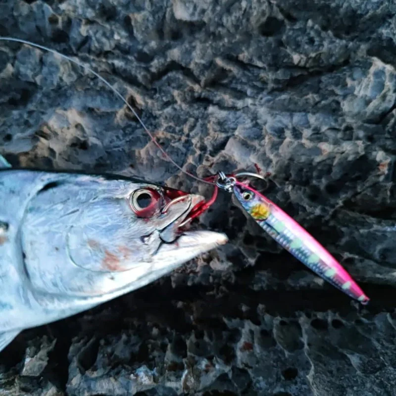 Джиг SAVAGE GEAR 3D Jig Minnow 5.9cm 10g