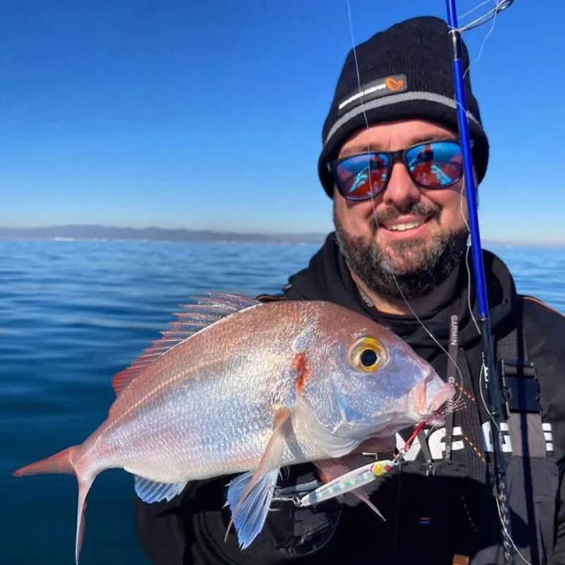 Джиг SAVAGE GEAR 3D Jig Minnow 5.9cm 10g