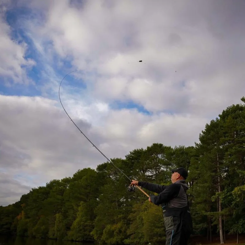 Фидер въдица SHIMANO Aero X7A Distance Feeder 13'6" 411cm 130g