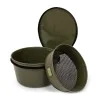 Футер за захранка със сито KORUM EVA Solid Groundbait Bowl Deep