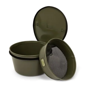 Футер за захранка със сито KORUM EVA Solid Groundbait Bowl Deep