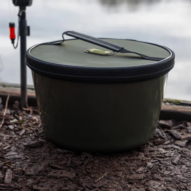 Футер за захранка със сито KORUM EVA Solid Groundbait Bowl Deep