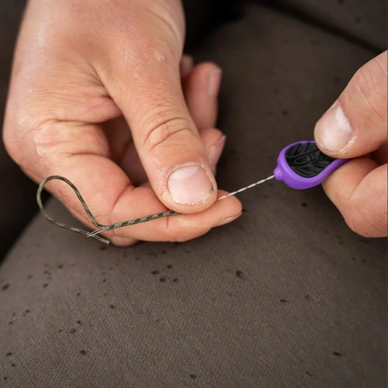 Игла за лидкор AVID CARP Re-Rig Quick-Splice Needle