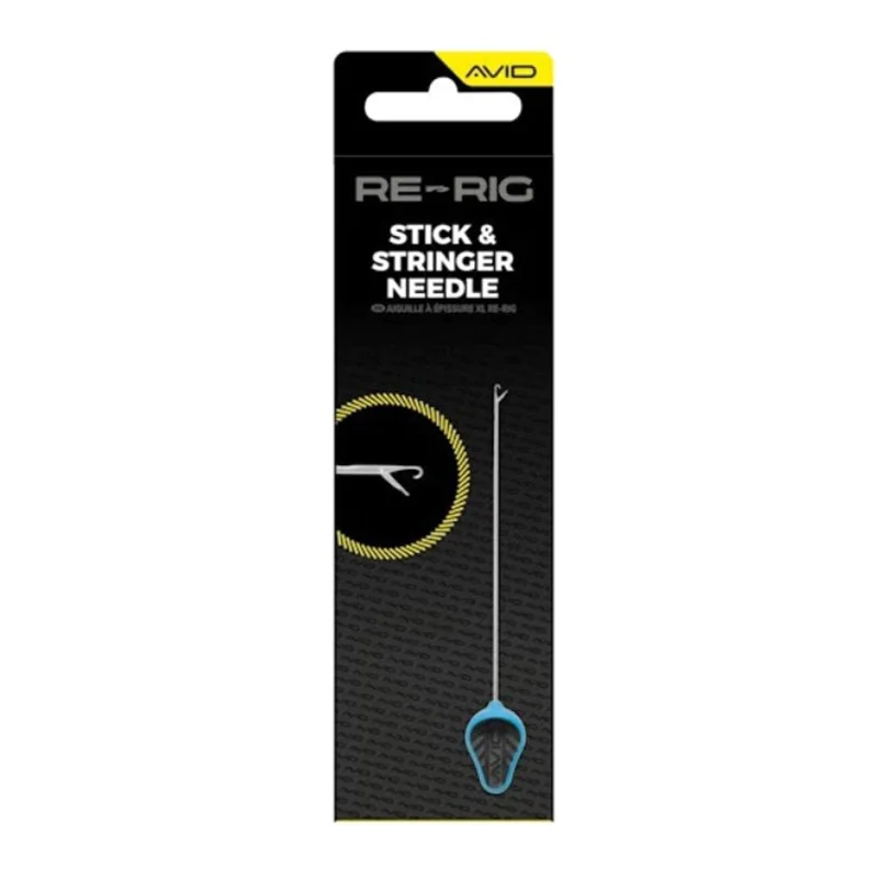 Игла за PVA AVID CARP Re-Rig Stick & Stringer Needle