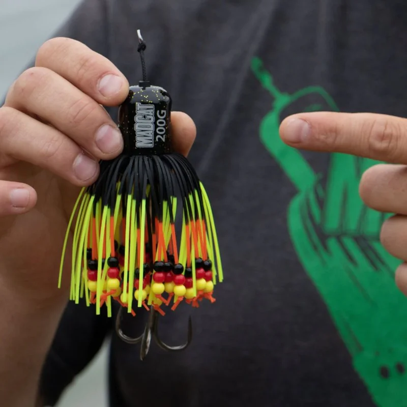 Изкуствена примамка MADCAT Clonk Teaser The Original 200g