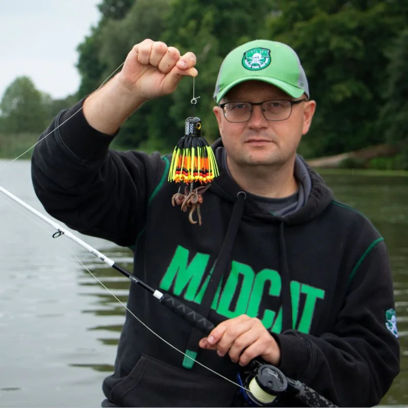 Изкуствена примамка MADCAT Clonk Teaser The Original 200g