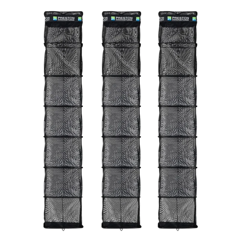 Комплект живарници PRESTON Triple 2.5m Carp Keepnet Pack