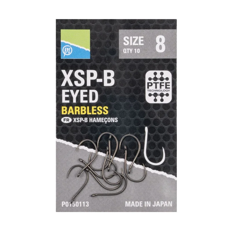 Куки без контра PRESTON XSP-B Eyed