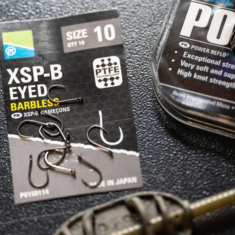 Куки без контра PRESTON XSP-B Eyed