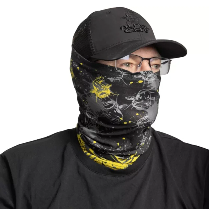 Многофункционален шал BLACK CAT Cat Snood