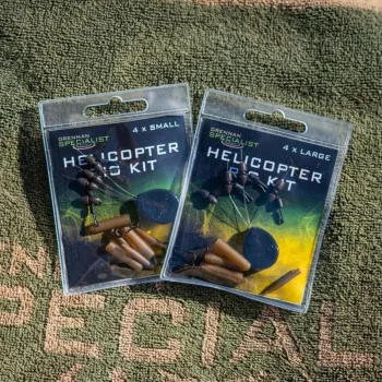 Монтаж за фидер DRENNAN Specialist Heli Rig Kit - Large