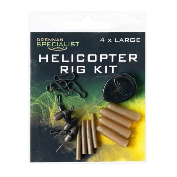Монтаж за фидер DRENNAN Specialist Heli Rig Kit - Large