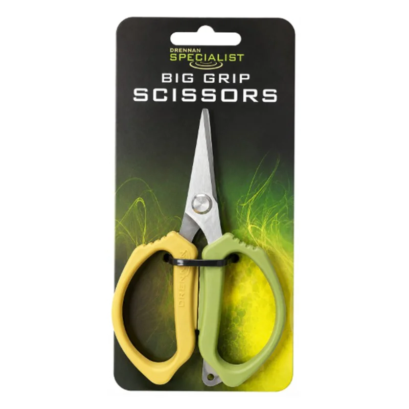 Ножица за влакно DRENNAN Specialist Big Grip Scissors