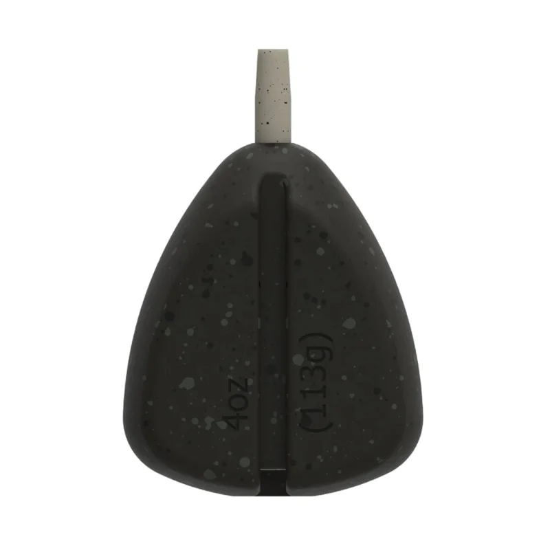 Олово AVID CARP Inline Flat Pear Groove Lead 3oz 85g